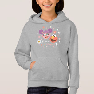 Abby Cadabby & Elmo   Blume für immer Hoodie