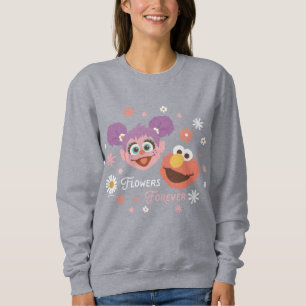 Abby Cadabby & Elmo Blume für immer Sweatshirt
