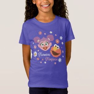 Abby Cadabby & Elmo   Blume für immer T-Shirt