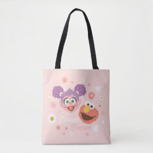 Abby Cadabby & Elmo   Blume für immer Tasche