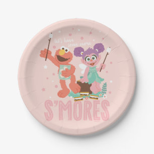 Abby Cadabby & Elmo Lasst uns noch ein paar mehr Pappteller