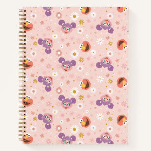 Abby Cadabby & Elmo   Waldmuster Notizbuch
