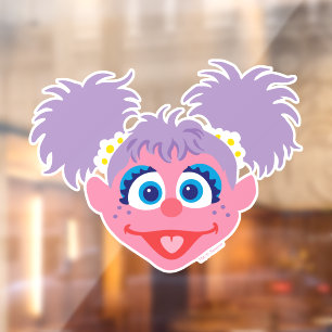 Abby Cadabby Face Fensteraufkleber