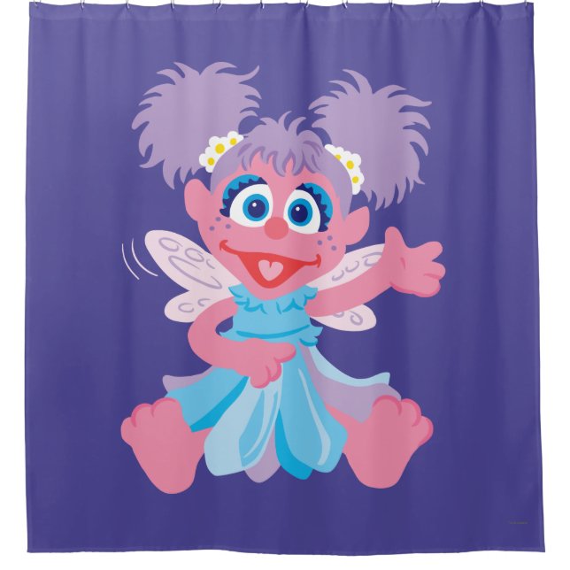 Abby Cadabby Fairy Duschvorhang (Vorderseite)