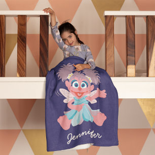 Abby Cadabby Fairy   Name hinzufügen Fleecedecke
