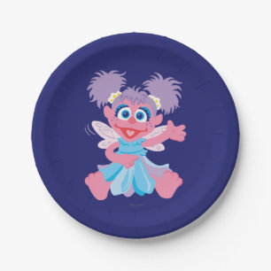 Abby Cadabby Fairy Pappteller