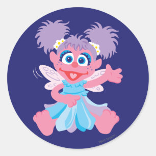 Abby Cadabby Fairy Runder Aufkleber