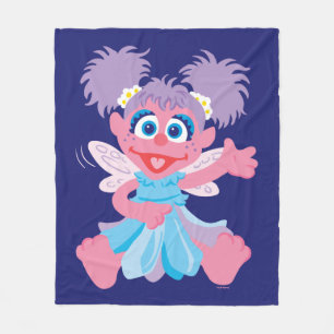 Abby Cadabby Fee Fleecedecke