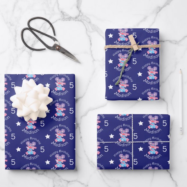 Abby Cadabby Fee Geschenkpapier Set (Vorderseite)