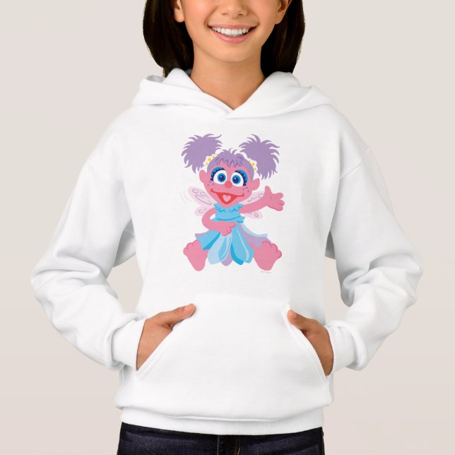 Abby Cadabby Fee Hoodie (Vorderseite)