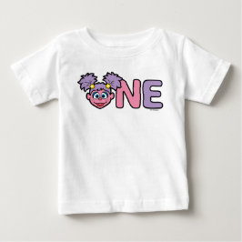 Abby Cadabby First Birthday Baby T-shirt