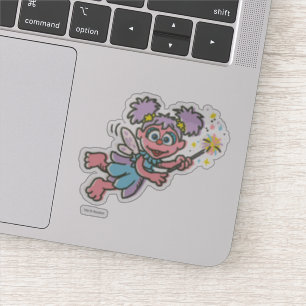 Abby Cadabby Fliegen Aufkleber