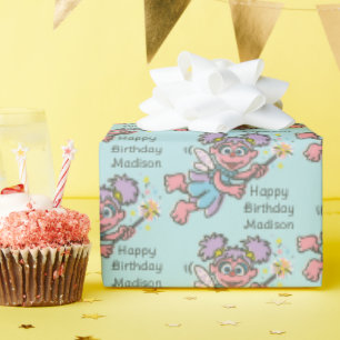 Abby Cadabby fliegt Geschenkpapier