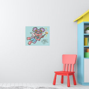 Abby Cadabby fliegt Poster