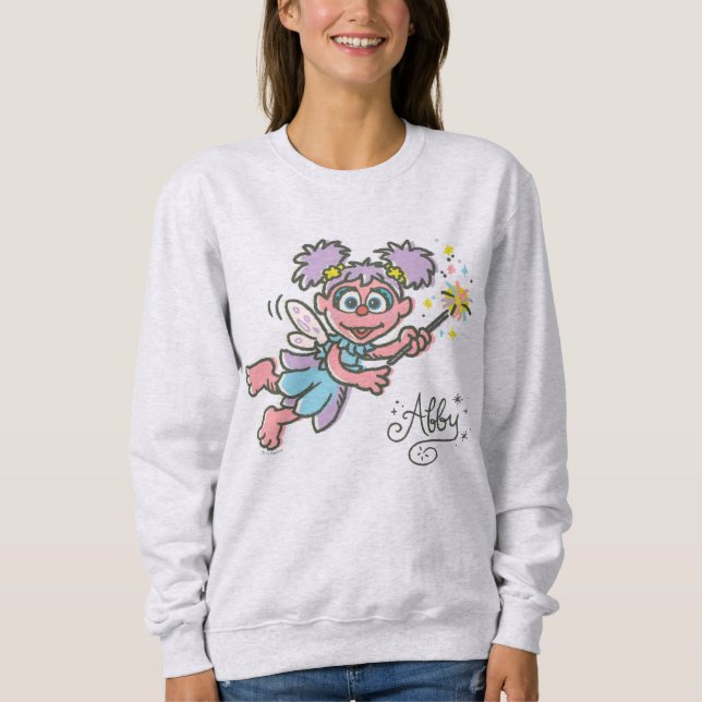 Abby Cadabby fliegt Sweatshirt (Vorderseite)
