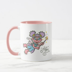 Abby Cadabby fliegt Tasse