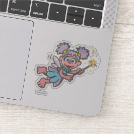 Abby Cadabby Flying Aufkleber
