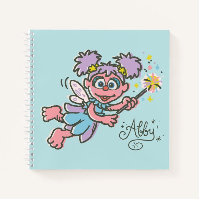 Abby Cadabby Flying Notizbuch (Vorderseite)