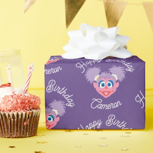 Abby Cadabby Gesicht Geschenkpapier (Geburtstagsparty)