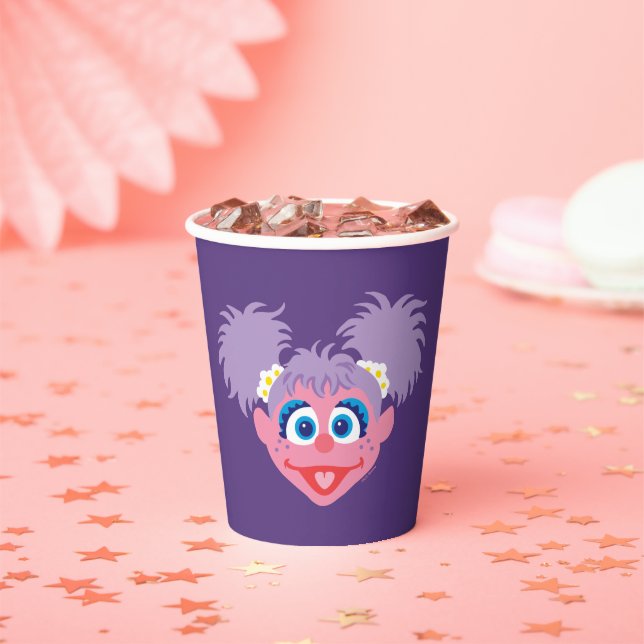 Abby Cadabby Gesicht Pappbecher (Insitu)