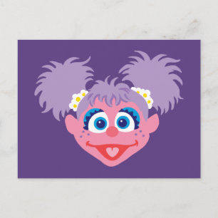Abby Cadabby Gesicht Postkarte