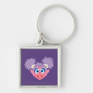Abby Cadabby Gesicht Schlüsselanhänger