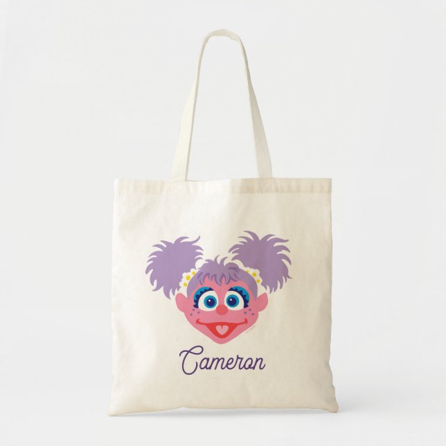 Abby Cadabby Gesicht Tragetasche (Vorne)