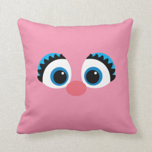 Abby Cadabby großes Gesicht Kissen