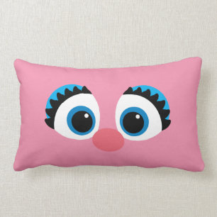 Abby Cadabby großes Gesicht Lendenkissen