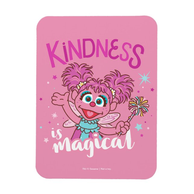 Abby Cadabby - Kindness ist magisch Magnet (Vertikal)