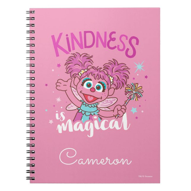 Abby Cadabby - Kindness ist magisch Notizblock (Vorderseite)