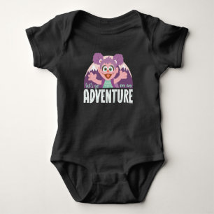 Abby Cadabby Lasst uns ein Abenteuer machen Baby Strampler