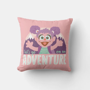 Abby Cadabby   Lasst uns ein Abenteuer machen Kissen