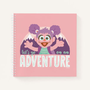 Abby Cadabby   Lasst uns ein Abenteuer machen Notizbuch