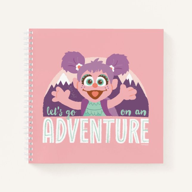 Abby Cadabby | Lasst uns ein Abenteuer machen Notizbuch (Vorderseite)