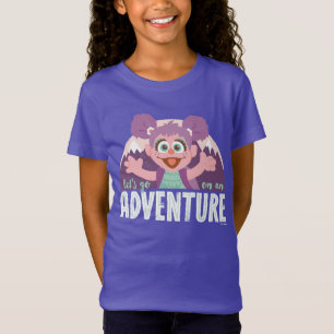 Abby Cadabby   Lasst uns ein Abenteuer machen T-Shirt