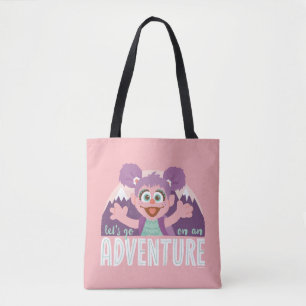 Abby Cadabby Lasst uns ein Abenteuer machen Tasche