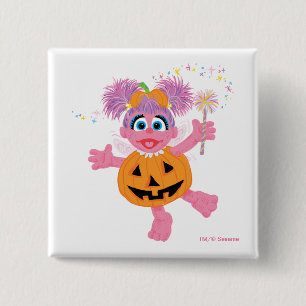 Abby Cadabby Niedlich als Pumpkin Button