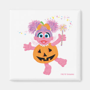 Abby Cadabby   Niedlich als Pumpkin Magnet