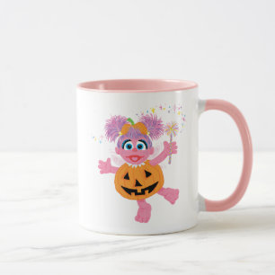 Abby Cadabby Niedlich als Pumpkin Tasse