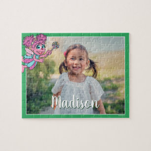 Abby Cadabby Photo personnalisée Puzzle