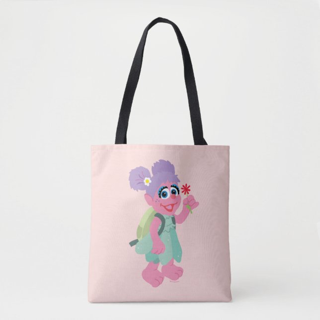 Abby Cadabby | Picking Daisies Tasche (Vorderseite)