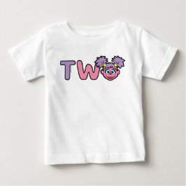 Abby Cadabby Second Birthday Baby T-shirt