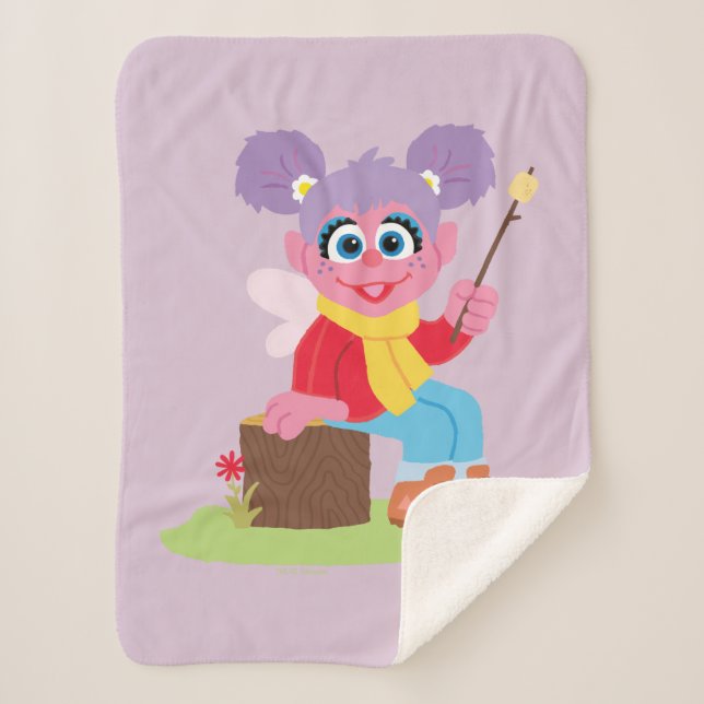 Abby Cadabby | S'mores machen Sherpadecke (Vorderseite)