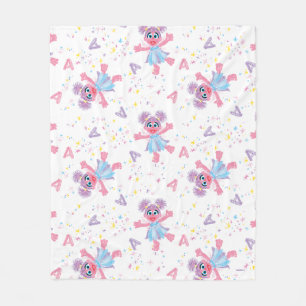 Abby Cadabby Sparkle Pattern Fleecedecke