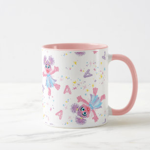 Abby Cadabby Sparkle Pattern Tasse