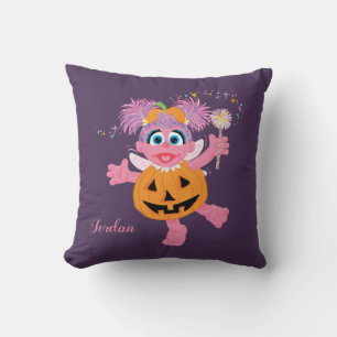 Abby Cadabby Süß wie ein Kürbis Kissen