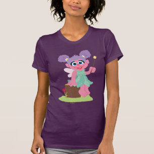 Abby Cadabby Toasting Marshmallows T-Shirt