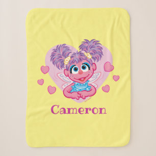 Abby Cadabby Valentine Hearts Graphic Sherpadecke