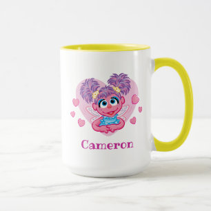 Abby Cadabby Valentine Hearts Graphic Tasse